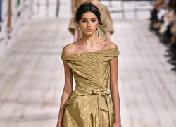 10 платьев Dior Haute Couture из муара