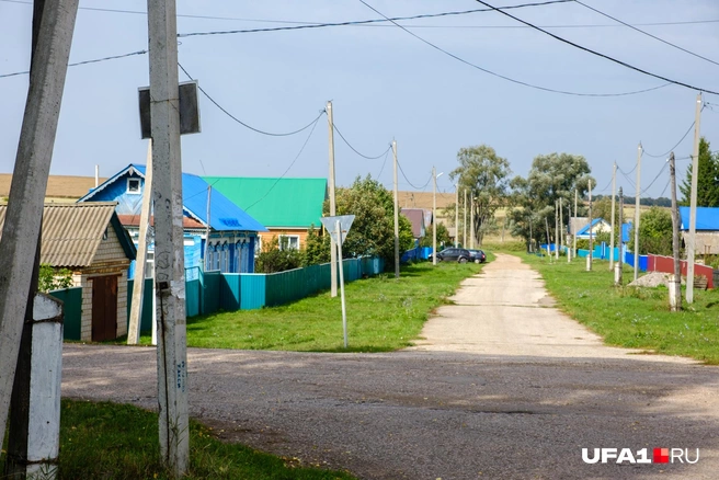 В деревне живут порядка 400 человек | Источник: Булат Салихов / UFA1.RU