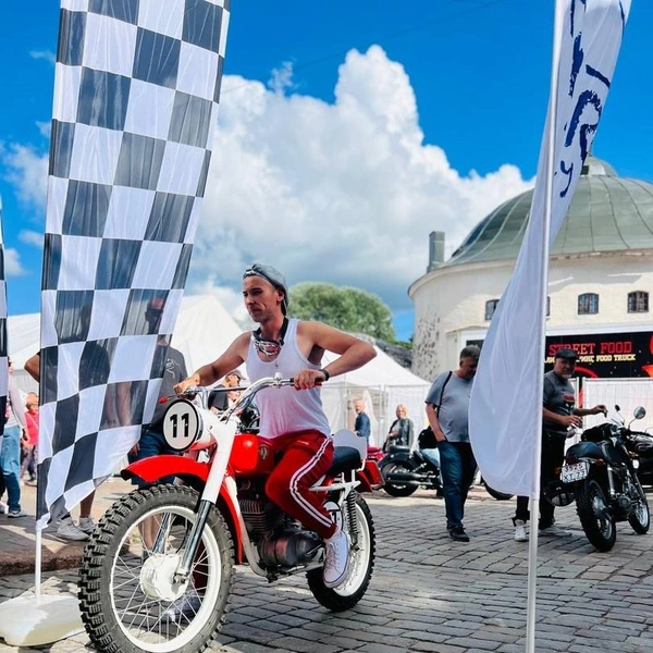 Источник: БАЛТИК РАЛЛИ, Мотофестиваль, Выборг / vk.com