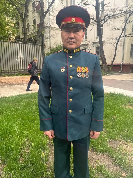 Сергей Степанов удостоен звания Героя России | Источник: «Кобзев на связи» / Telegram