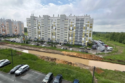 Жители Паркового жалуются на остановку дороги на Клайна