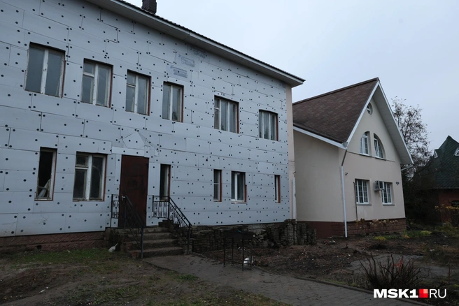 Самострой поделили на две части | Источник: Артем Устюжанин / MSK1.RU