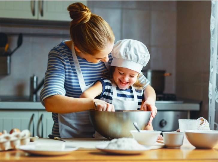 Вкусно и полезно: 5 здоровых блюд, которые понравятся детям