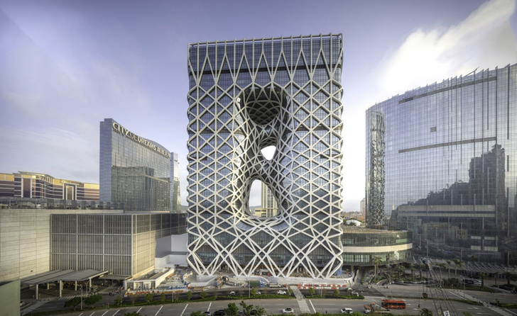 Отель Morpheus: новый проект Zaha Hadid Architects (фото 0)