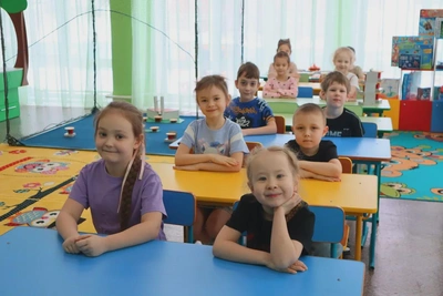 Тындинские дошкольники учатся управлять дронами