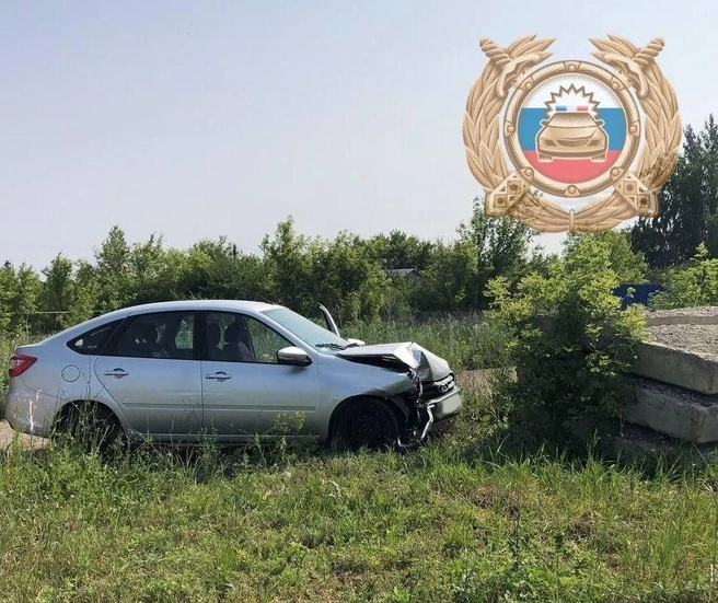 В пятницу, 13-го, водителю этой машины стало плохо | Источник: ГИБДД по Саратовской области