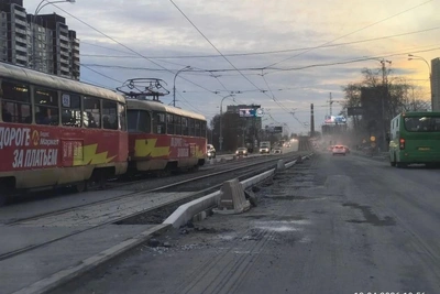 Екатеринбуржец оценил плюс ремонта Малышевского моста
