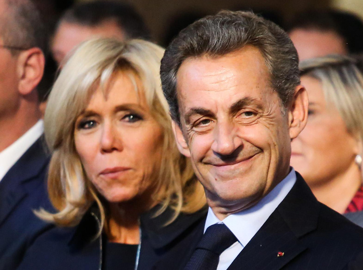Николя Саркози ─ большой поклонник Брижит Макрон