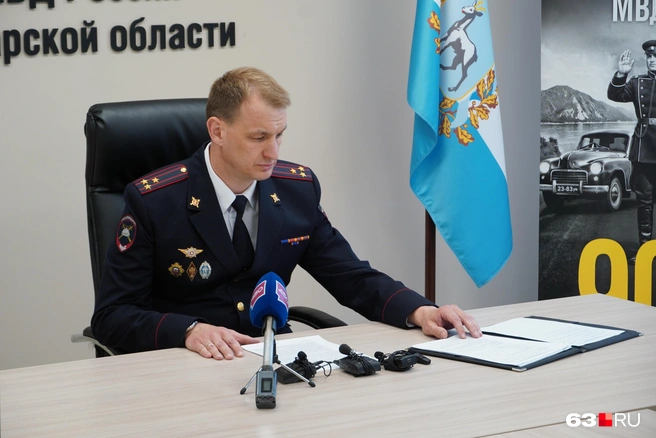 Игорь Бобров возглавил ведомство 14 апреля 2025 года | Источник: Алексей Ногинский / 63.RU