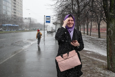 Первый апрельский день будет теплым и пасмурным