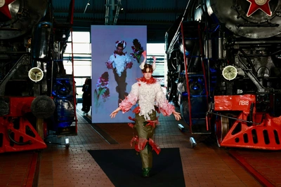 Модный отборочный этап Студенческой весны прошел в музее железных дорог