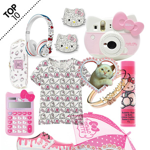Топ-10: Вещи с Hello Kitty