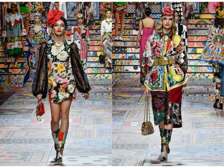 Dolce&Gabbana весна-лето 2021