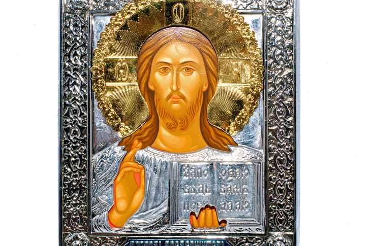 Что означает жест Христа на иконах?