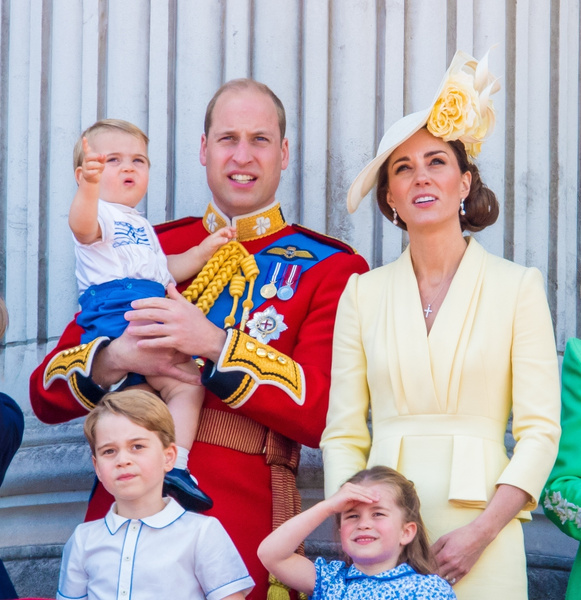 6-летняя дочь Кейт и принца Уильяма определилась с профессией
