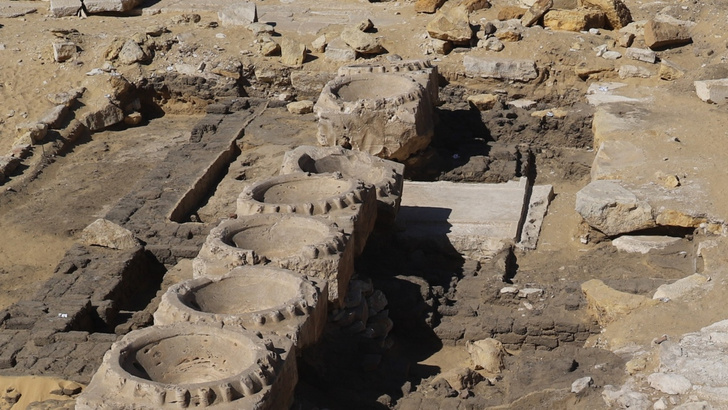 Археологи нашли в Египте давно потерянный храм Солнца