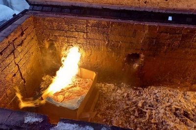 В Петербурге сожгли партию аргентинского мяса