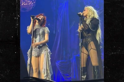Chappell Roan и Christina Aguilera спели дуэтом