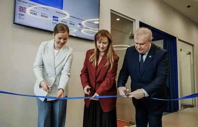Такой офис отличается от стандартного | Источник: Газпромбанк