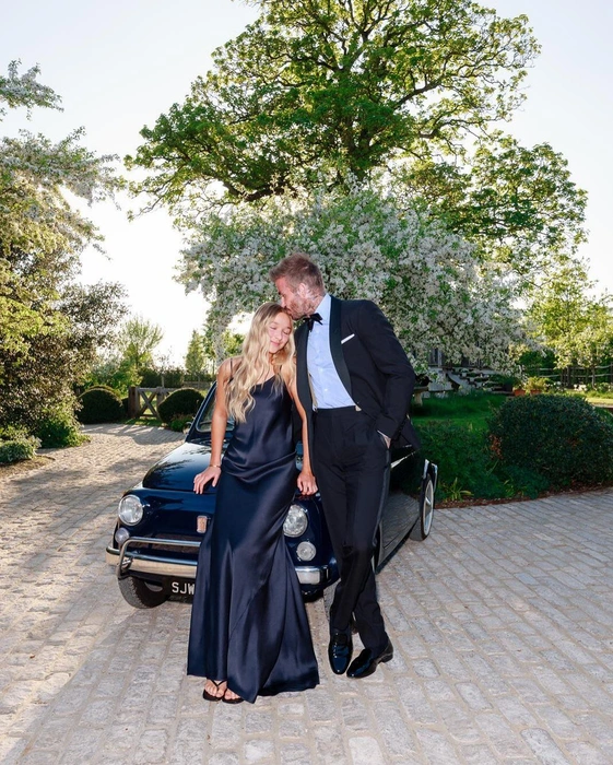 Папа с дочкой | Источник: davidbeckham / Instagram (экстремистская организация, деятельность запрещена на территории РФ)