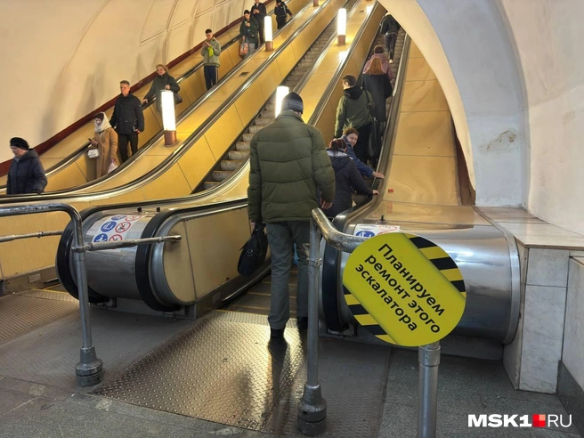 На двух станциях метро ограничат вход и выход | Источник: Дмитрий Толстошеев / MSK1.RU