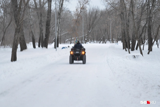 Почему бы не покататься на квадроцикле | Источник: Анастасия Баринова / 56.RU