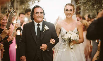 Роскошней свадьбы не было: Аль Бано выдал дочь за миллиардера