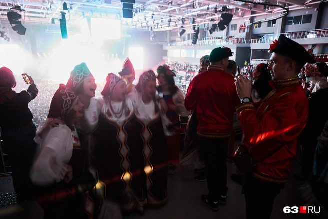 Кто сказал, что зажигать можно только на танцполе? | Источник: Роман Данилкин / 63.RU