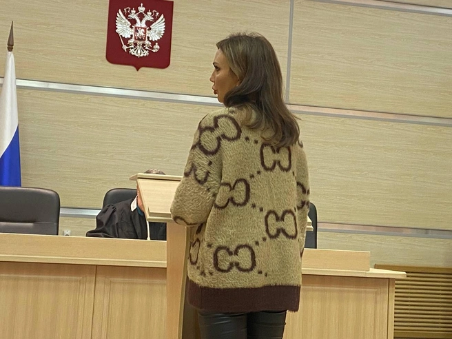 На фото&nbsp;— Гульназ Фахрутдинова | Источник: Руфина Калимуллина / 116.RU