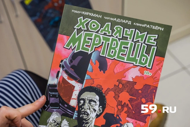 Многие сериалы сейчас также выходят в виде комиксов