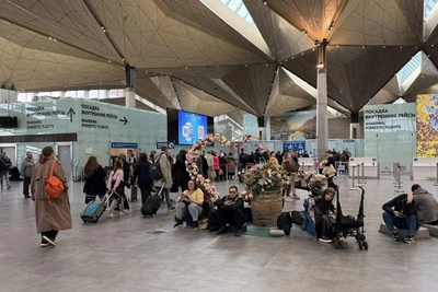 В Пулково задержано почти 90 рейсов из-за атаки БПЛА