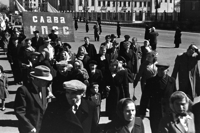 1 мая 1960-е годы | Источник: Старый Курган