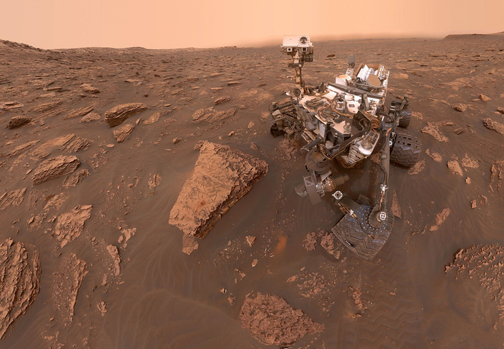 Ученые зафиксировали странное поведение кислорода на Марсе: он то появляется, то исчезает