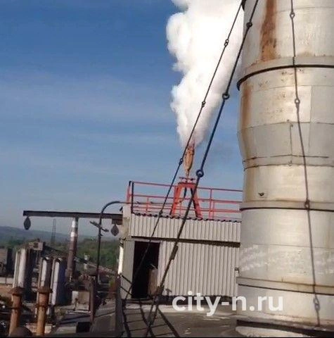 Вместо мощного басового тона новокузнечан встретил тонкий, едва различимый свистящий звук | Источник: www.city-n.ru