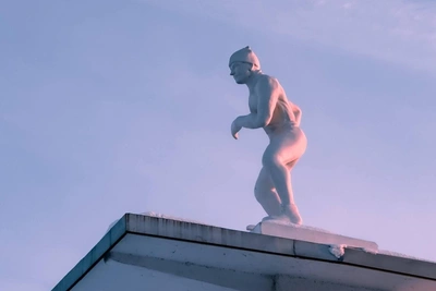 Yekaterinburg in romantic pink photos