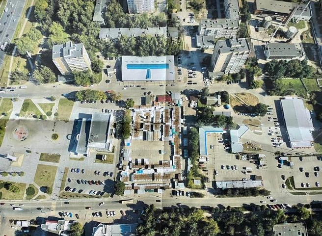 В Рязани состоялись слушания о возведении высотки на месте рынка на Московском | ya62.ru