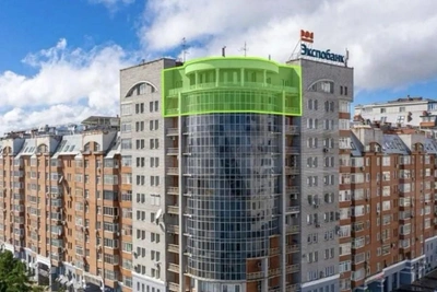 Пентхаус с бассейном и камином продают в центре Красноярска