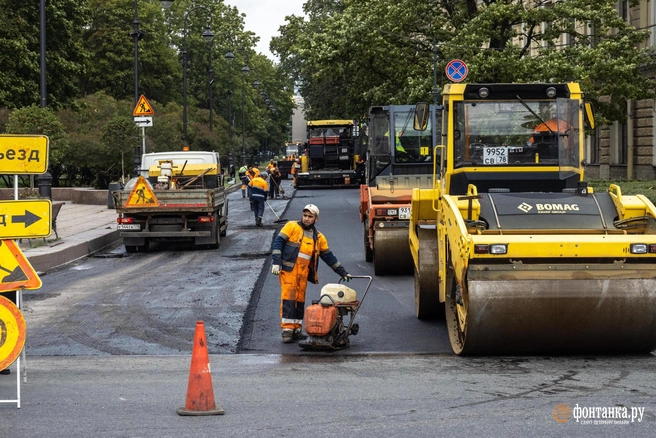 Закончить работу планируют следующим летом | Источник: Михаил Огнев / FONTANKA.RU