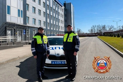 Полицейские спасли малыша с аппендицитом в Самарской области