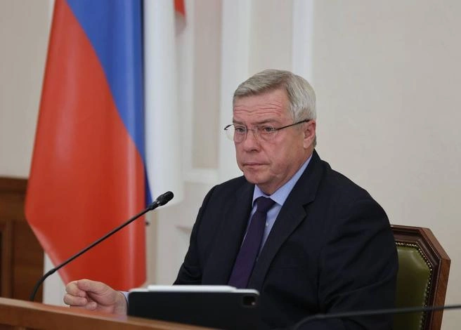 Экс-губернатора Ростовской области Василия Голубева пригласили на опрос в следком России | Источник: @senator_golubev