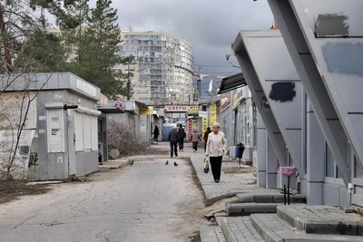 В Волгограде сносят рынок «Южный» на проспекте Металлургов