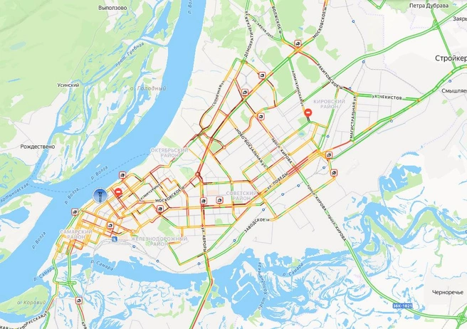 13 аварий… И это еще не предел? | Источник: Yandex.ru / maps