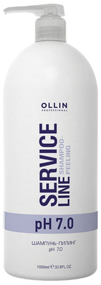 OLLIN Professional шампунь-пилинг Service Line pH 7.0