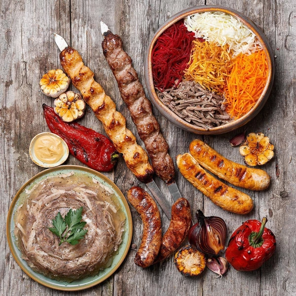 Источник: Щедрый мясной ресторан «Шматик»