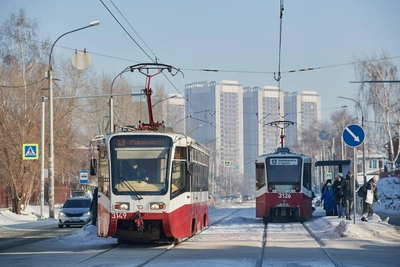Трамвайную линию до автовокзала в Новосибирске могут начать строить в этом году
