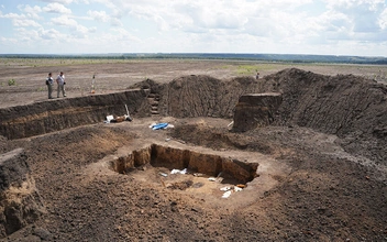 Под Воронежем археологи обнаружили останки скифского воина