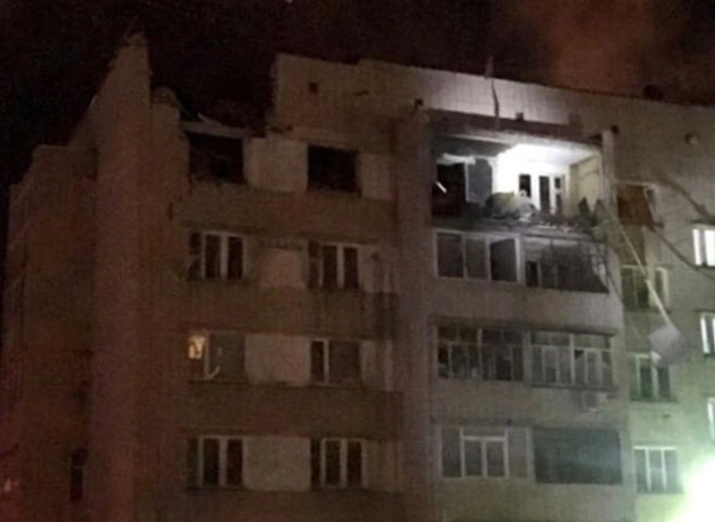 В Вологде произошел взрыв в жилом доме | ya62.ru