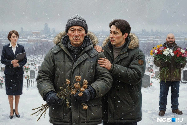 Поставщик цветов из Китая дважды потерял деньги в Новосибирске | Источник: Юрий Орлов / Городские медиа