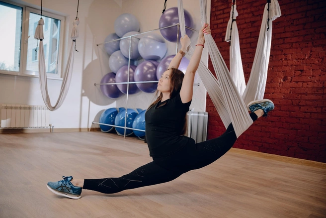 «Будь лучшей версией себя вместе с нами!»&nbsp;— призывает клуб | Источник: Fitness Boutique | Фитнес-студия в Самаре 