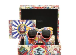 Новая коллекция оправ Sicilian Carretto от Dolce&Gabbana